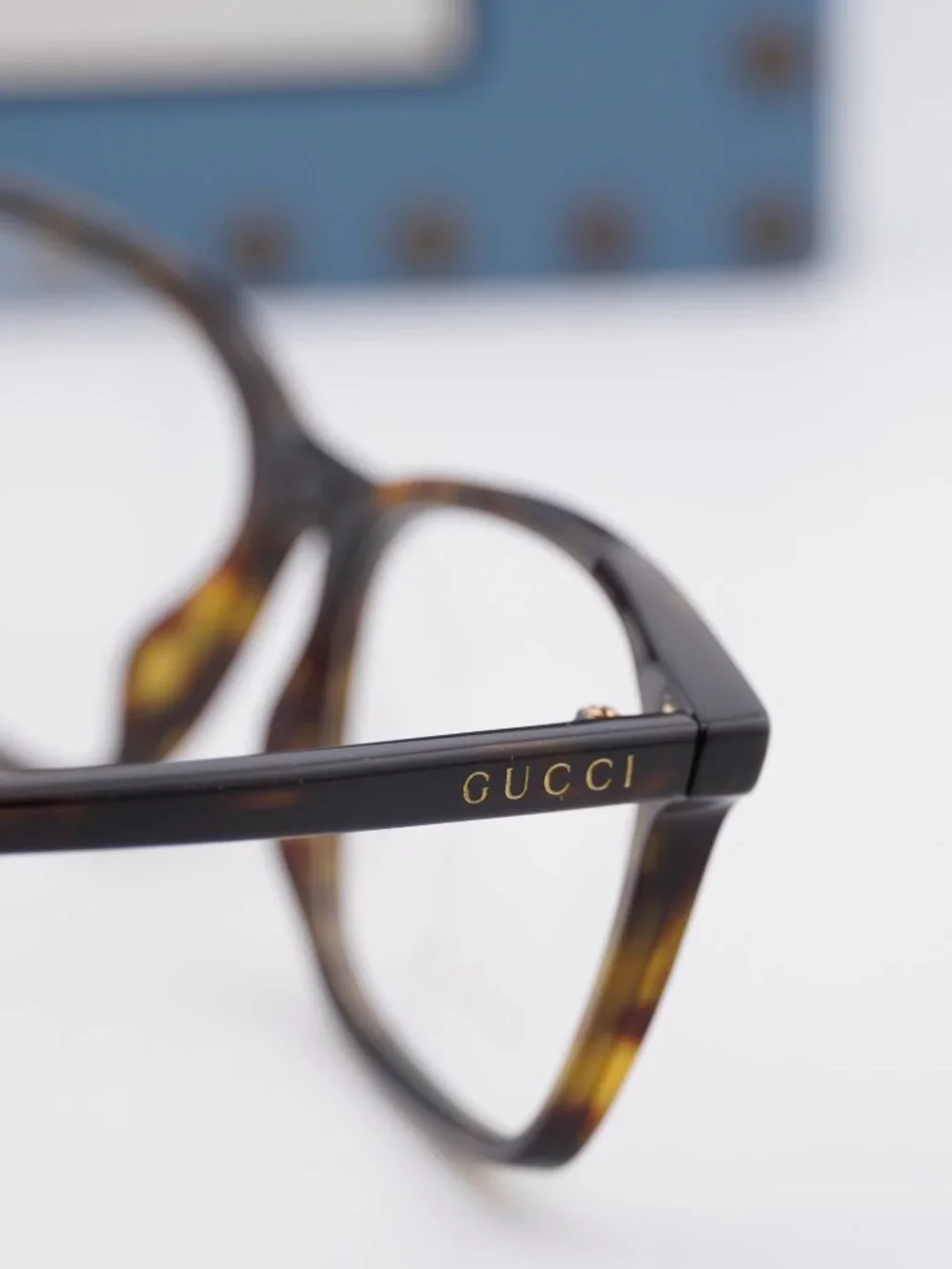 Gucci GG1997O 006 Rectangle 57mm Eyeglasses - Havana
